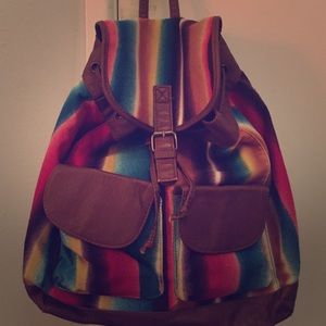 Bohemian style backpack