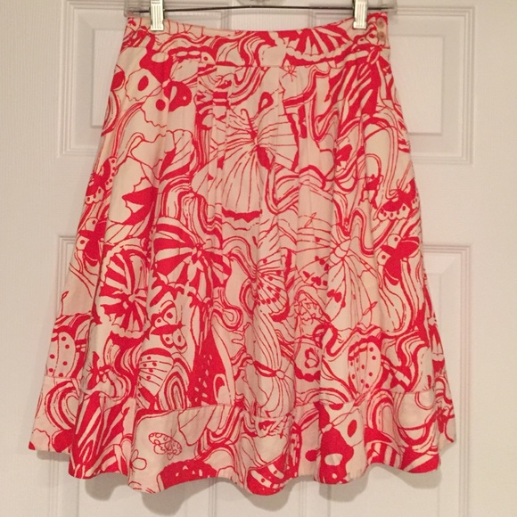 Anthropologie Full Swing Skirt
