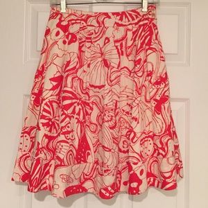 Anthropologie Full Swing Skirt