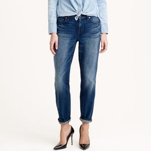J Crew Broken In Boyfriend Jean
