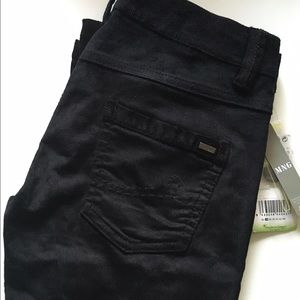 Mango skinny corduroy black pants XS/2
