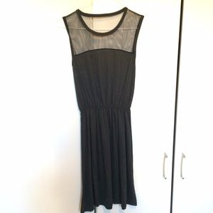 🚫SOLD🚫 Forest Green Mesh Top Dress