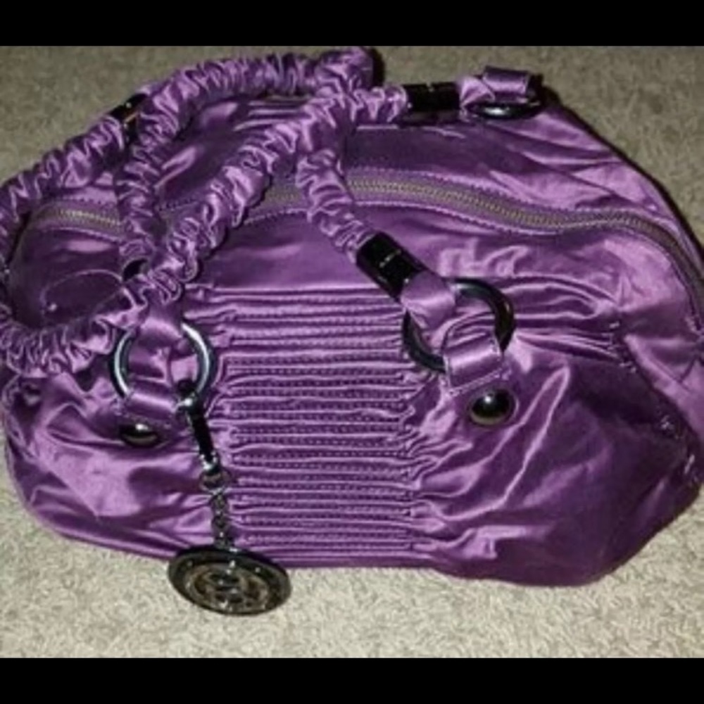 Purple BeBe purse