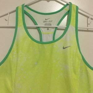 💚NIKE💛 dri-fit running tank top