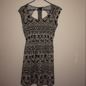 Tribal casual dress!