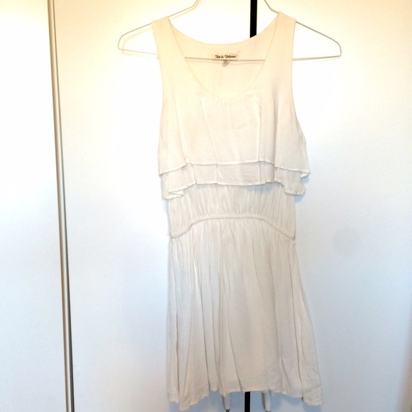 🚫SOLD🚫 Ruffled A-Line Dress - Picture 1 of 1