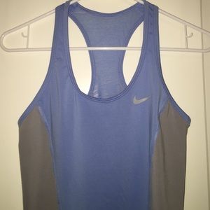💙NIKE💙 pro running tank top