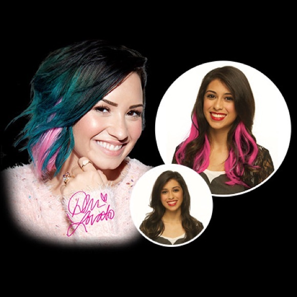 Secret Color Headband Hair Extensions 💗
