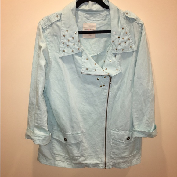 🎉PRICE DROP🎉 Sound and Matter jean jacket