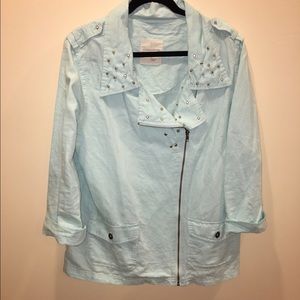 🎉PRICE DROP🎉 Sound and Matter jean jacket