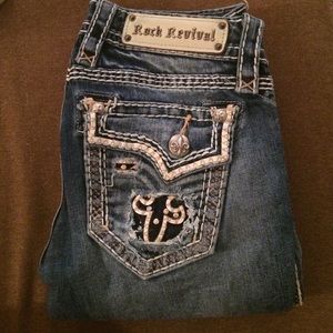 Rock revival regular fit boot cut