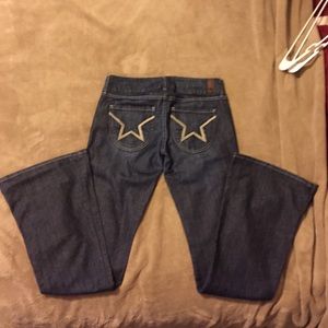 Peoples liberation flare leg jeans