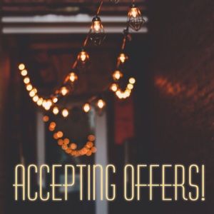 I accept offers! Prices are negotiable!!