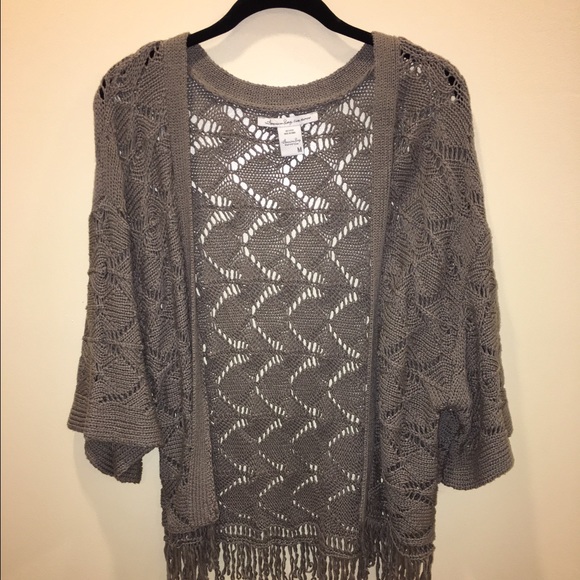 American Rag brown cardigan