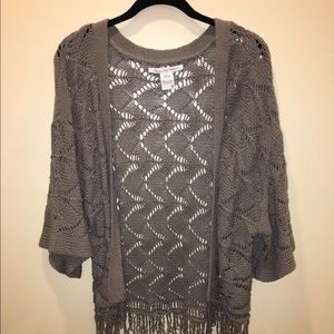 American Rag brown cardigan