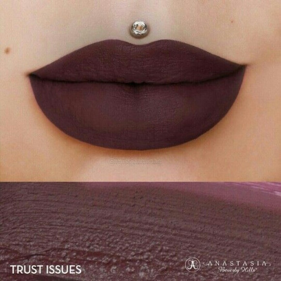 ISO ABH Trust issues and Veronica liquid lipstick