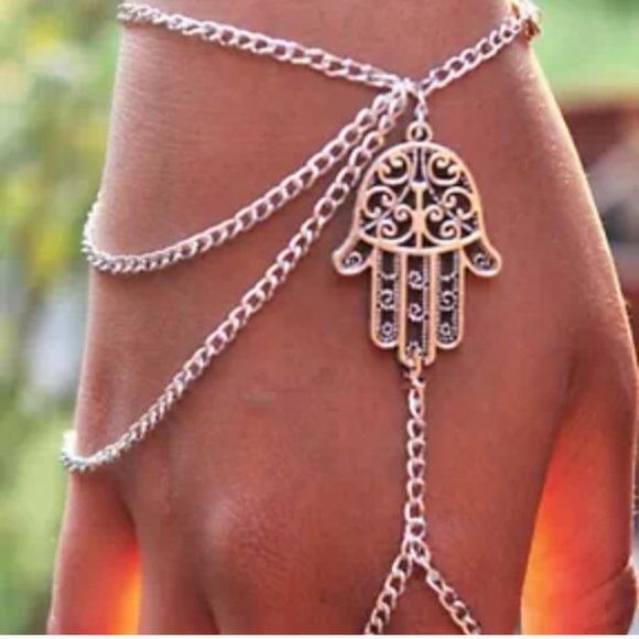 ✋HAMSA HAND BRACELET to WEAR'OFF EVIL THOUGHTS NEW