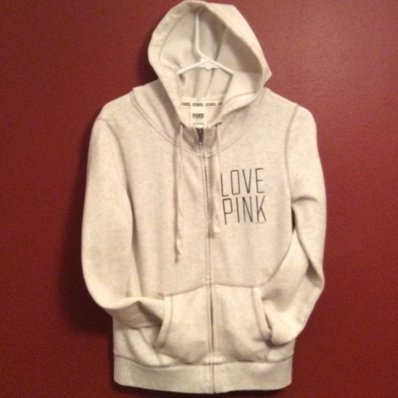 victoria's secret pink hoodie