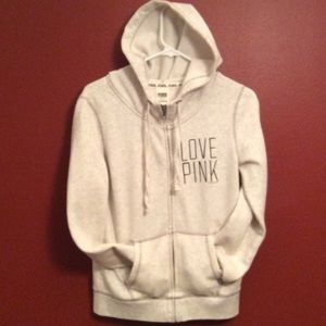 victoria's secret pink hoodie