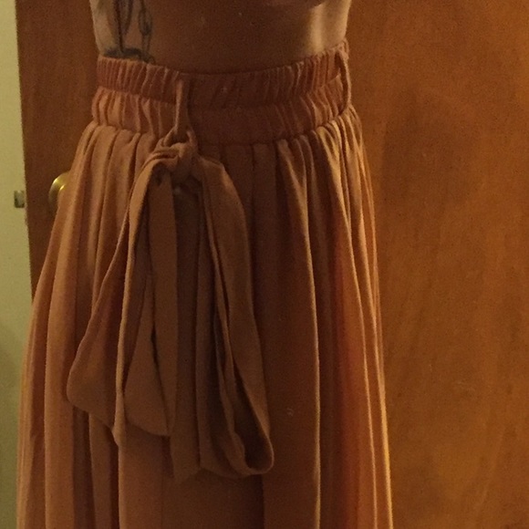 Dresses & Skirts - 🎁 High Waist Ankle Chiffon Skirt