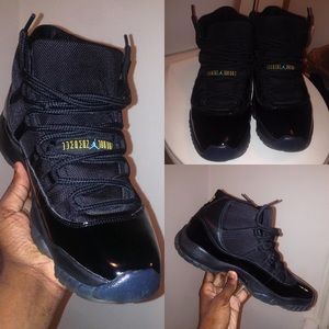 Jordan retros Gammas 11