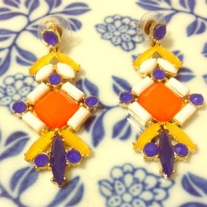 Stella & Dot statement earrings