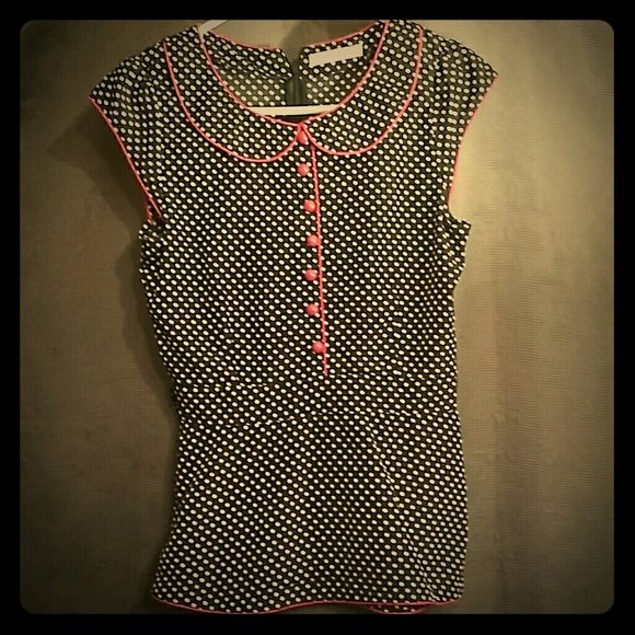 SOLD TROLLIED DOLLY pinup top rockabilly PUG small