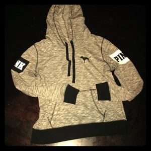 Pullover Pink hoodie,