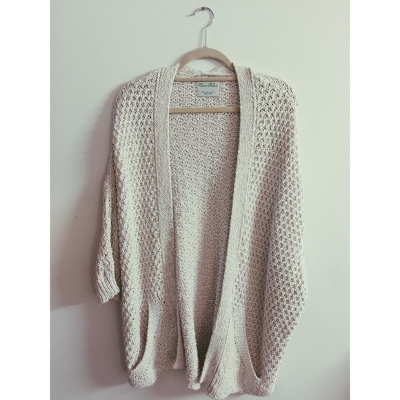Chunky oversized cardigan size M