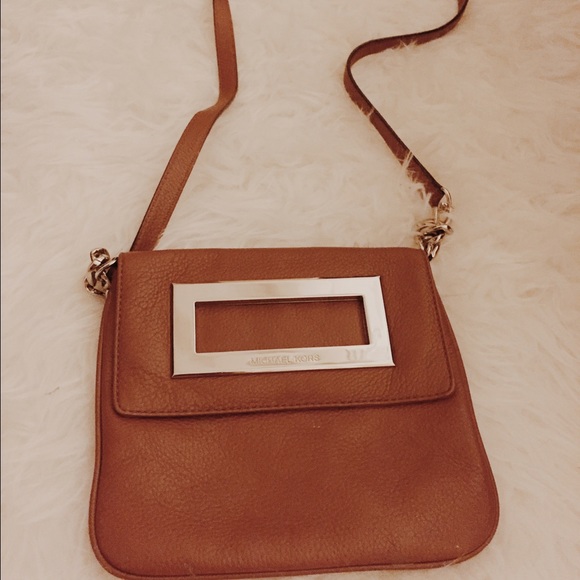 Michael Kors Handbags - MICHAEL KORS Leather Cross Body Purse