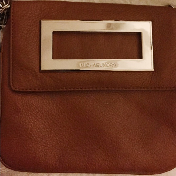 MICHAEL KORS Leather Cross Body Purse - Picture 2 of 3
