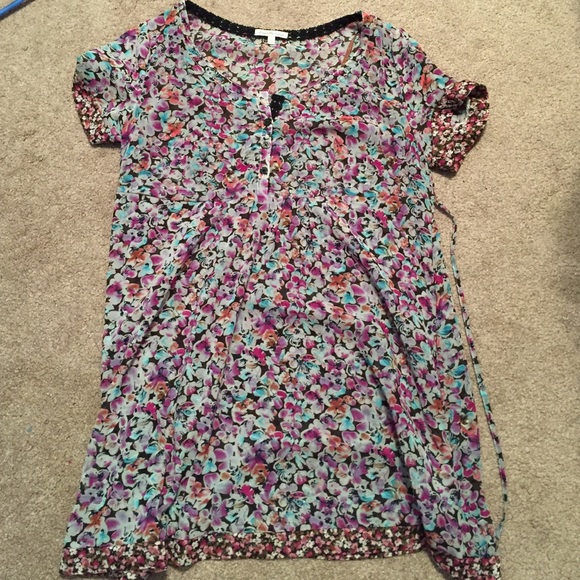 Floral dress