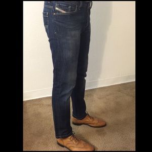 Diesel Dark blue washed mens jeans w 30