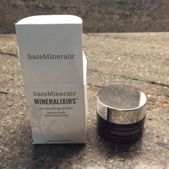 Brand New BM Mineralixirs Eye Nourishing Oil Balm
