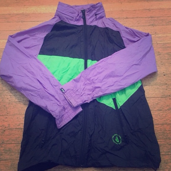 Volcom rain jacket and windbreaker