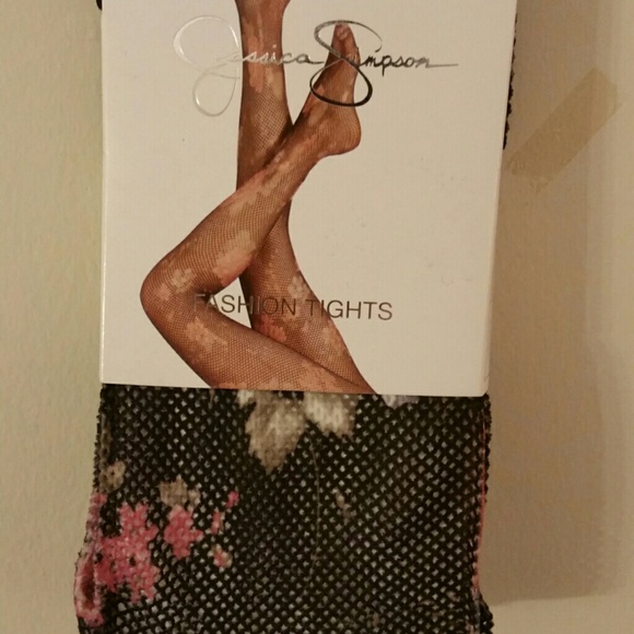 Jessica Simpson  Fashion Tights