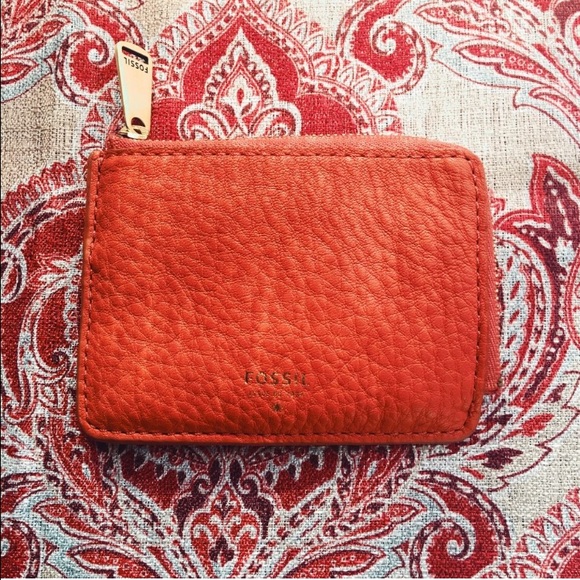 NEW LOW PRICE!! Fossil wallet-authentic
