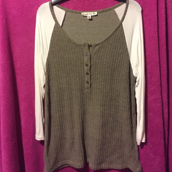 Long sleeve button up