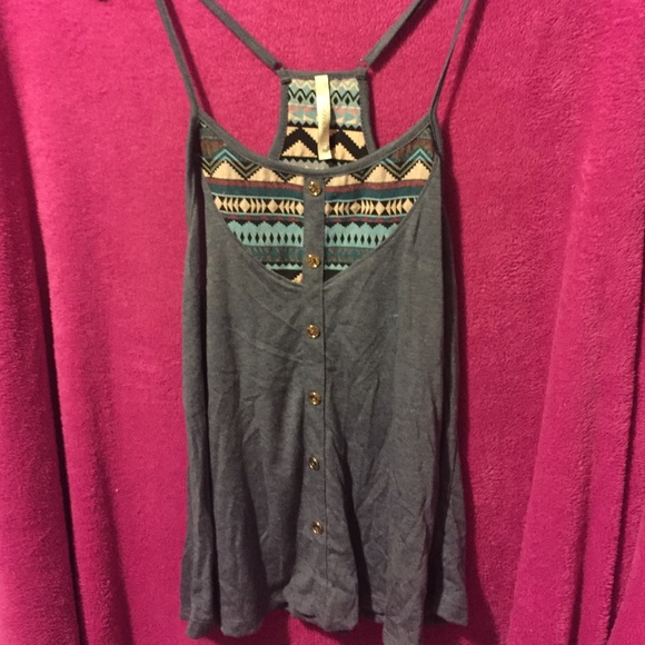 Tribal racer back