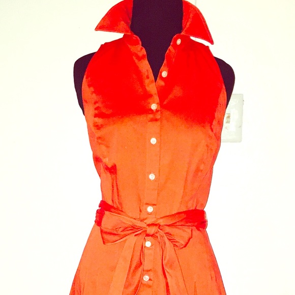 Ralph Lauren halter dress