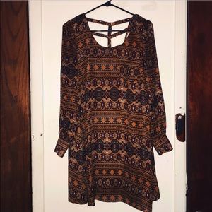 Forever21 long sleeve dress