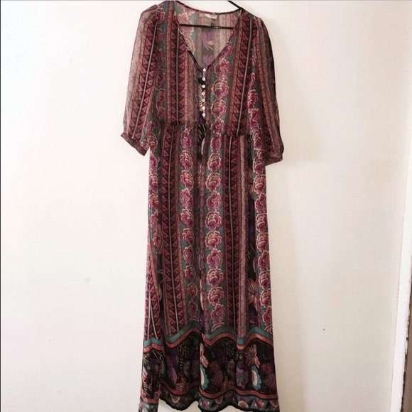Forever21 maxi dress