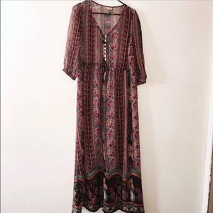 Forever21 maxi dress