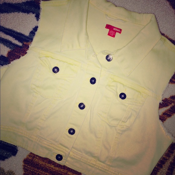 Bongo Yellow Vest ⭐️