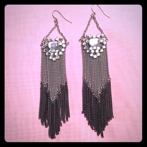 Fringe earrings