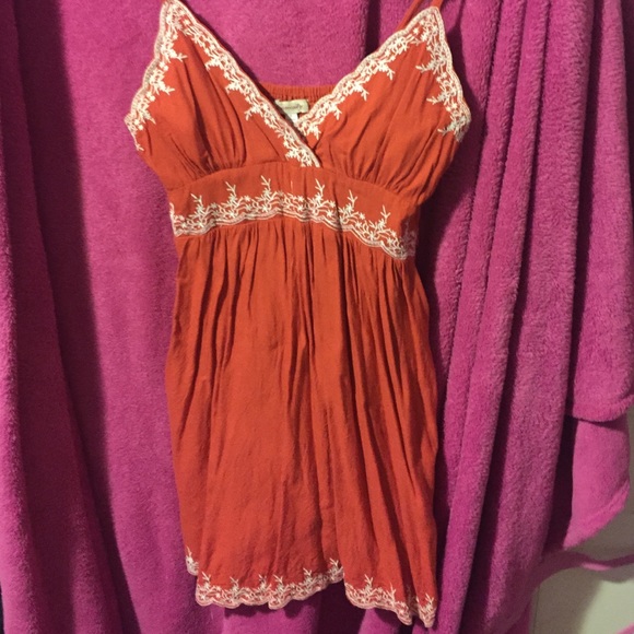 Cute red dress