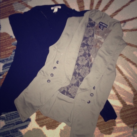 Bundle : Cardigan & Vest ✨
