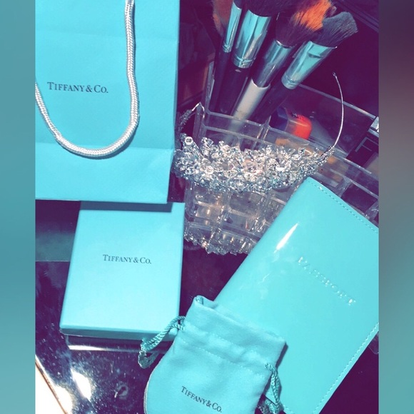 Tiffany and Co passport cover
