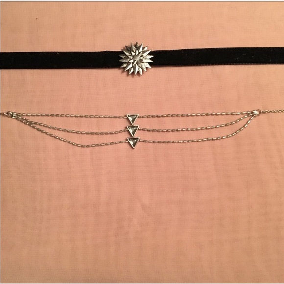 Choker necklaces