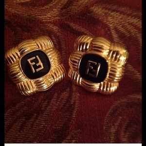 Authentic Fendi Earrings